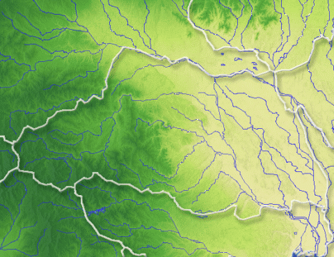 埼玉県内河川水位マップ画像