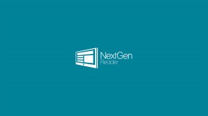 Nextgen Reader 起動画面