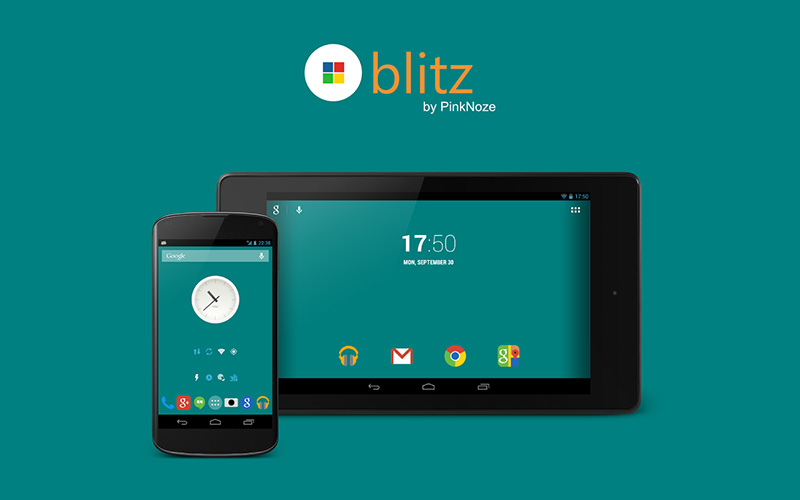 Blitz (Icon Pack) - Google Playからの画像。