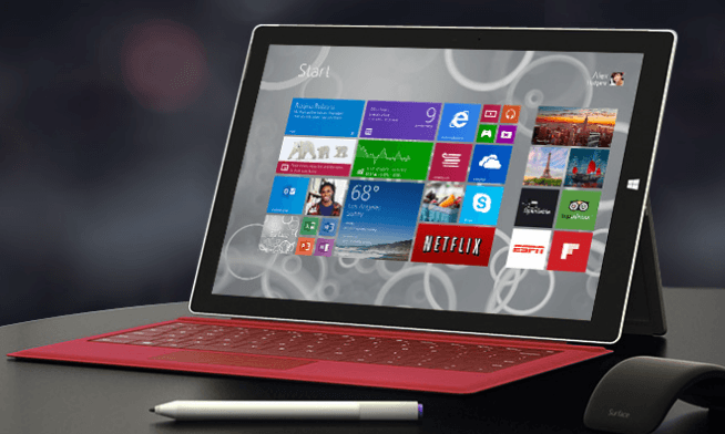 アメリカのマイクロソフトストアで予約受付開始、Surface Pro 3