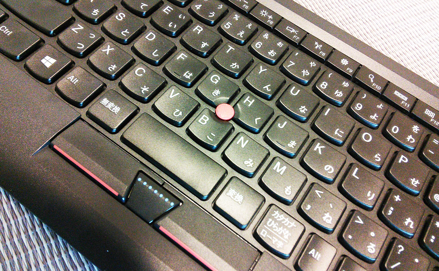 ThinkPad Bluetooth ワイヤレス・トラックポイント・キーボード画像