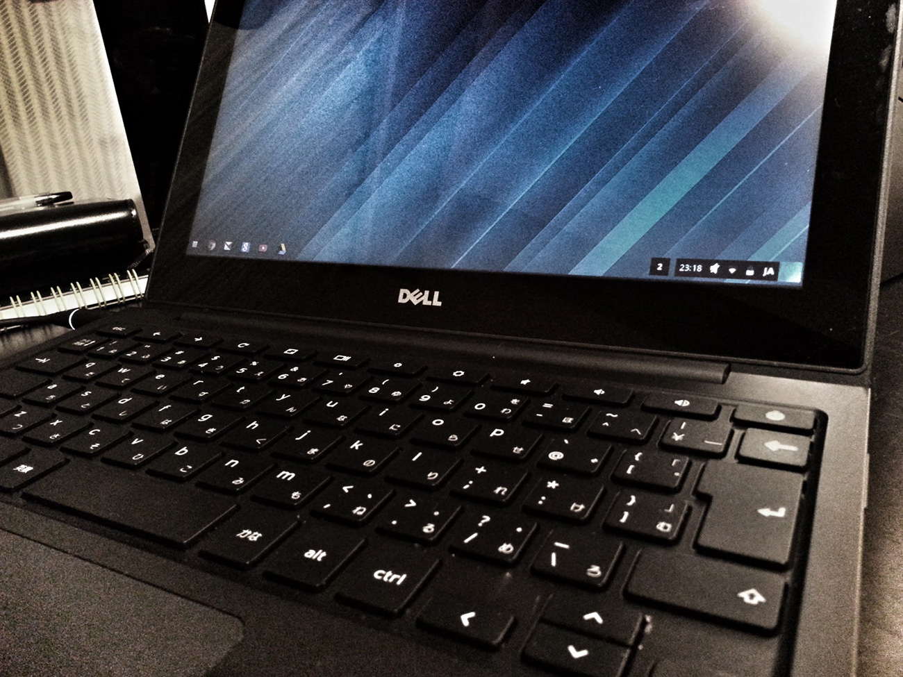 Dell Chromebook 11の写真