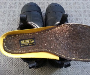 Anchorage Boot IIの中敷き、THERMAL HEAT SHIELD FOOTBEDの画像