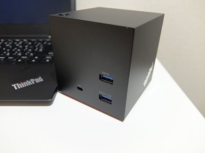 ThinkPad WiGig ドックとThinkPad X1 Carbon 2016その2写真